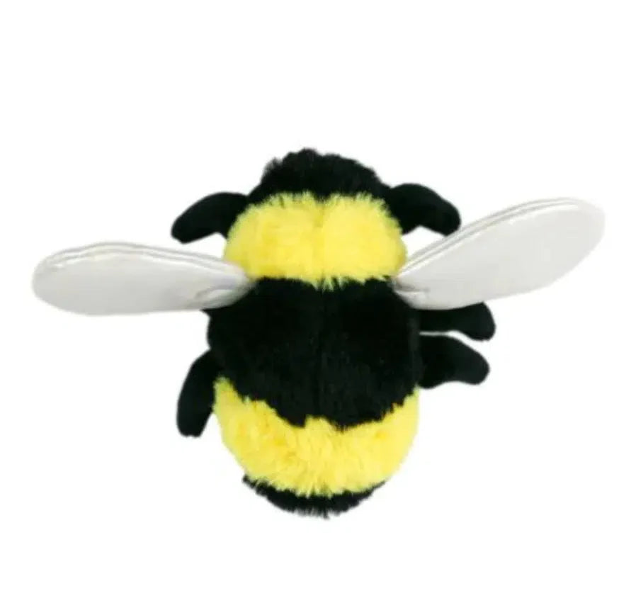 Plush Bee Squeaker Toy - 5