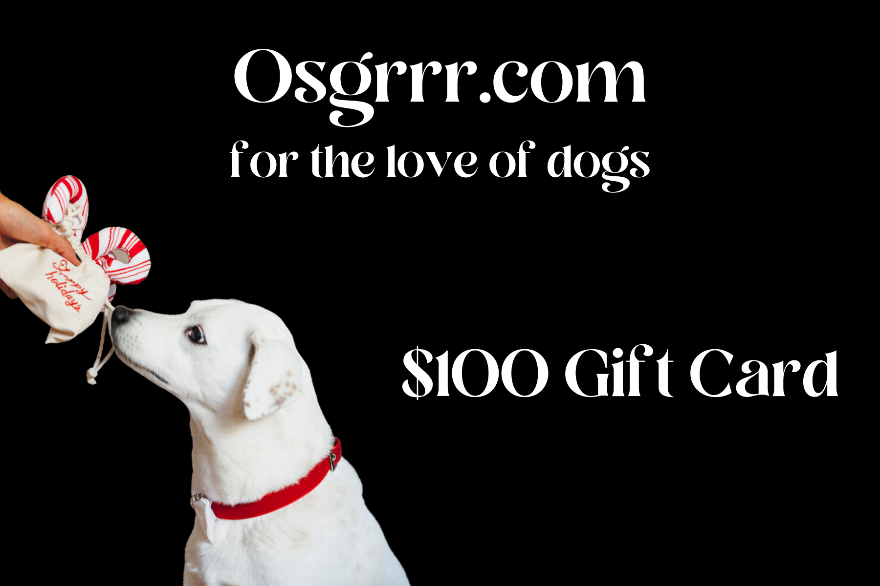 Osgrrr E-Gift Card