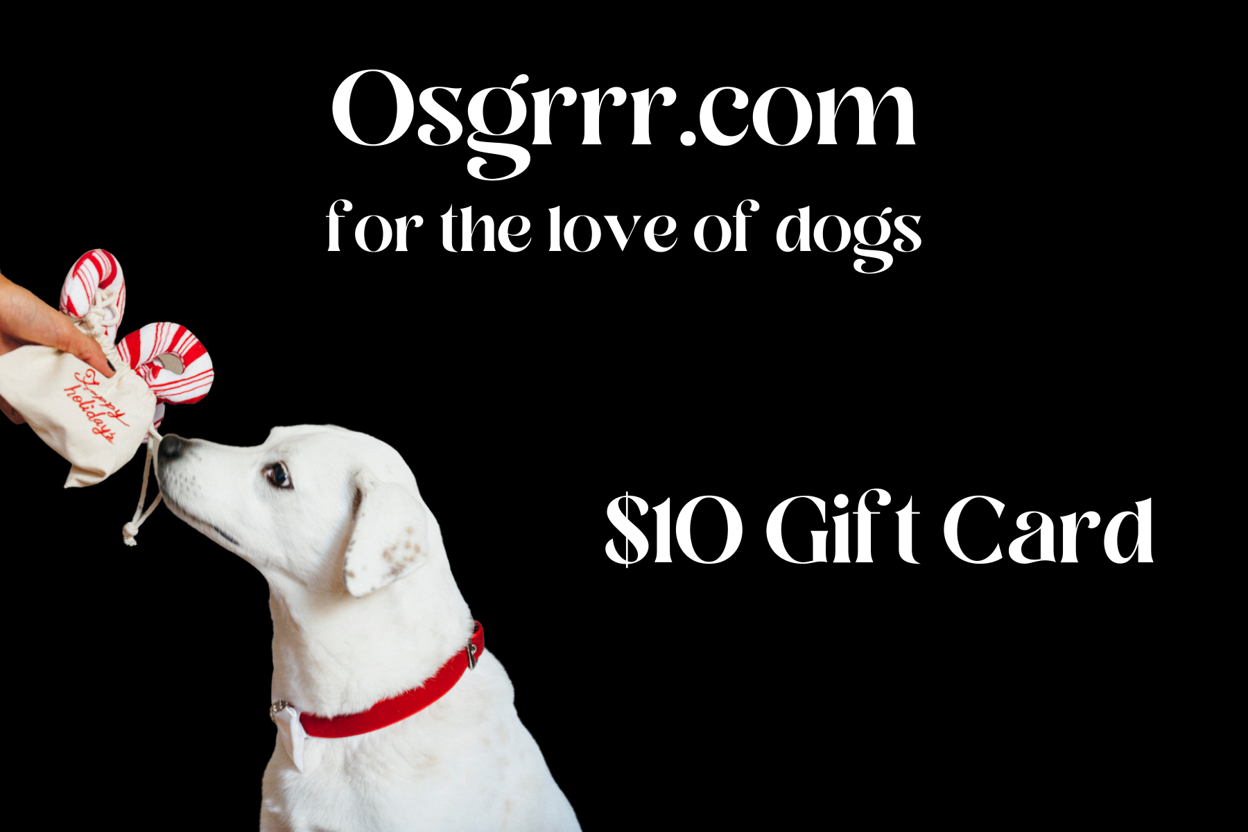Osgrrr E-Gift Card