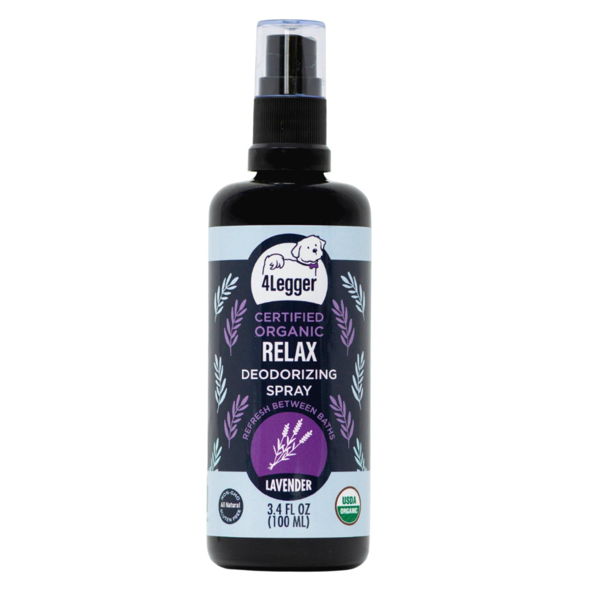 Relax Lavender Deodorizing Spray (USDA Certified Organic)