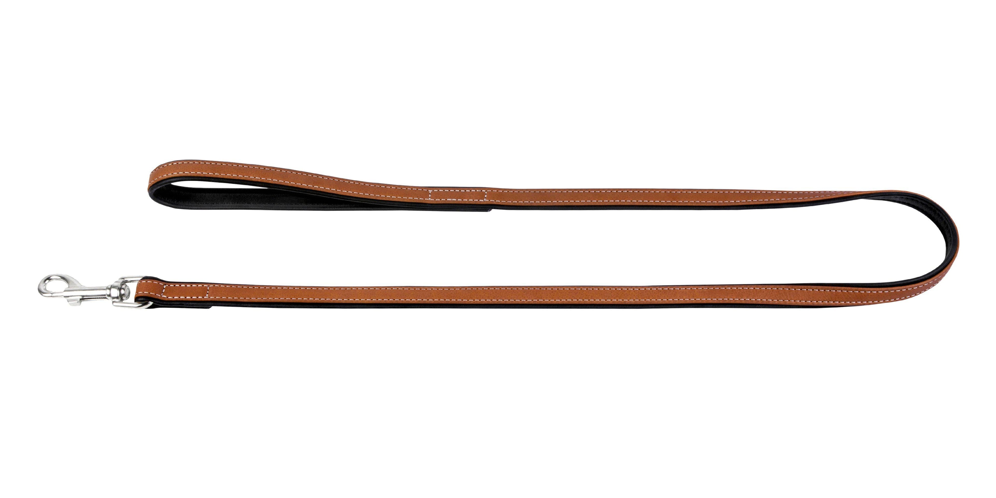 Leather Dog Leash - Brown