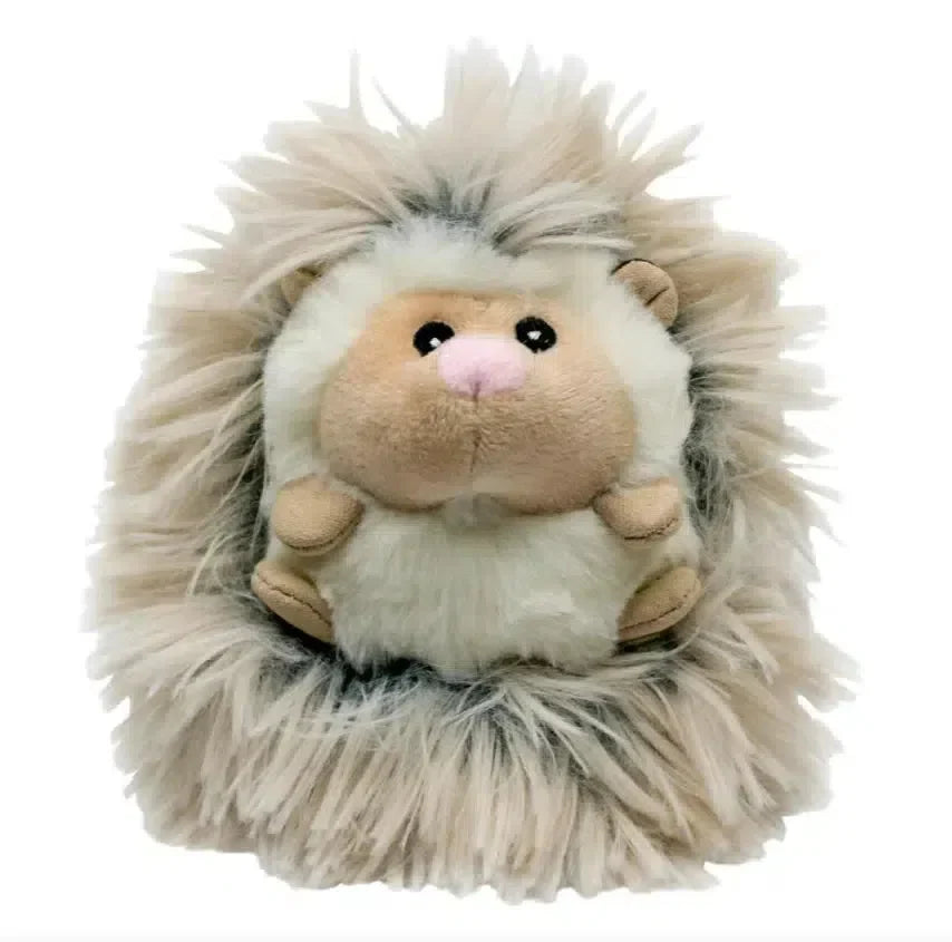 Plush Real Feel Fluffy Mini Hedgehog - 6