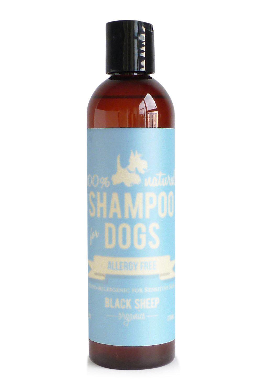 Allergy Free Organic Shampoo - Hypo-Allergenic for Sensitive Skin