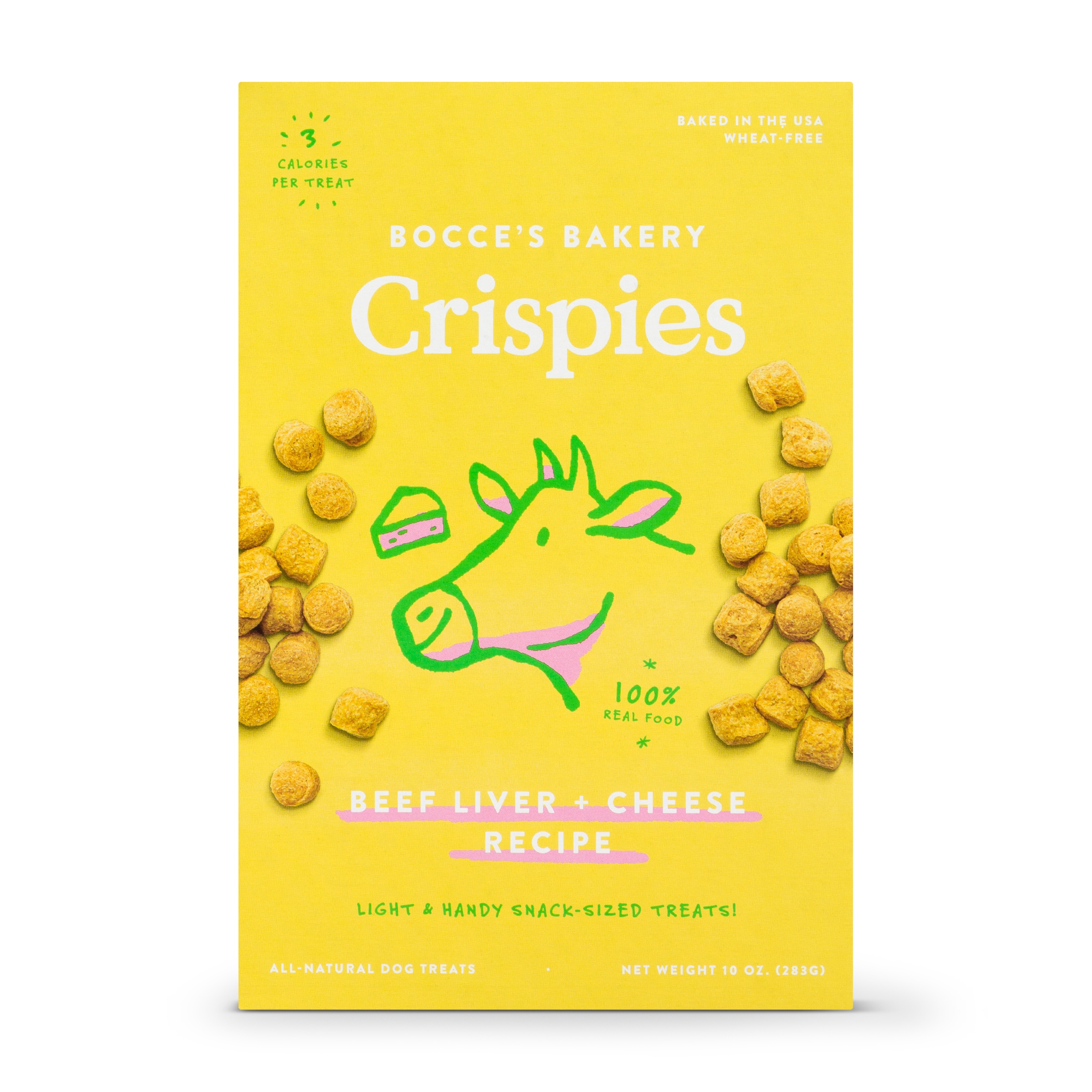 Beef Liver & Cheese Crispies 10oz
