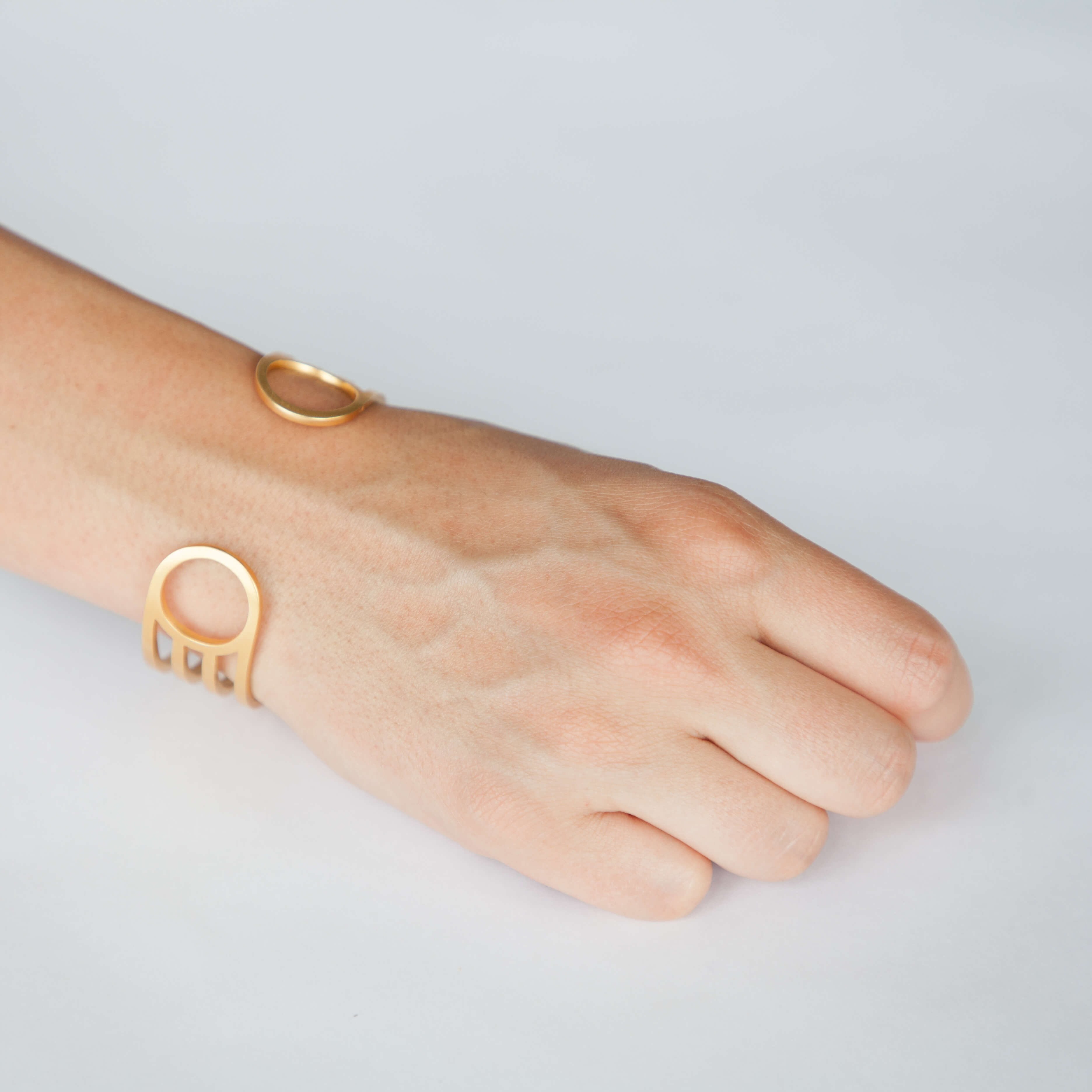 D 438 - «Loos» Architect Bracelet
