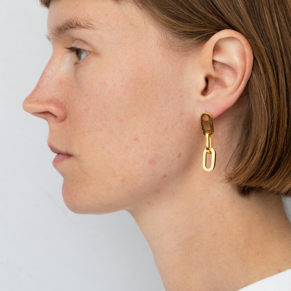 E 644 - Chain Earring