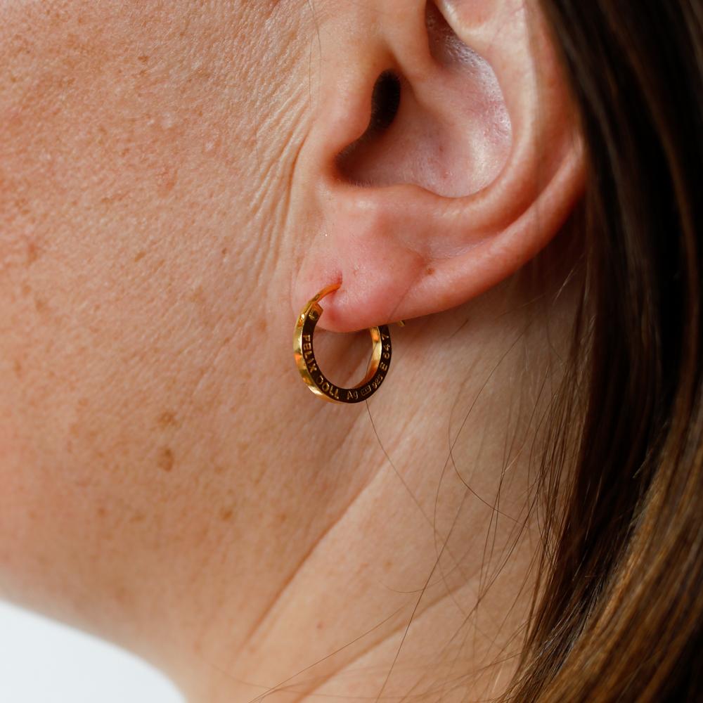 E 647 - Small Hoop Earring