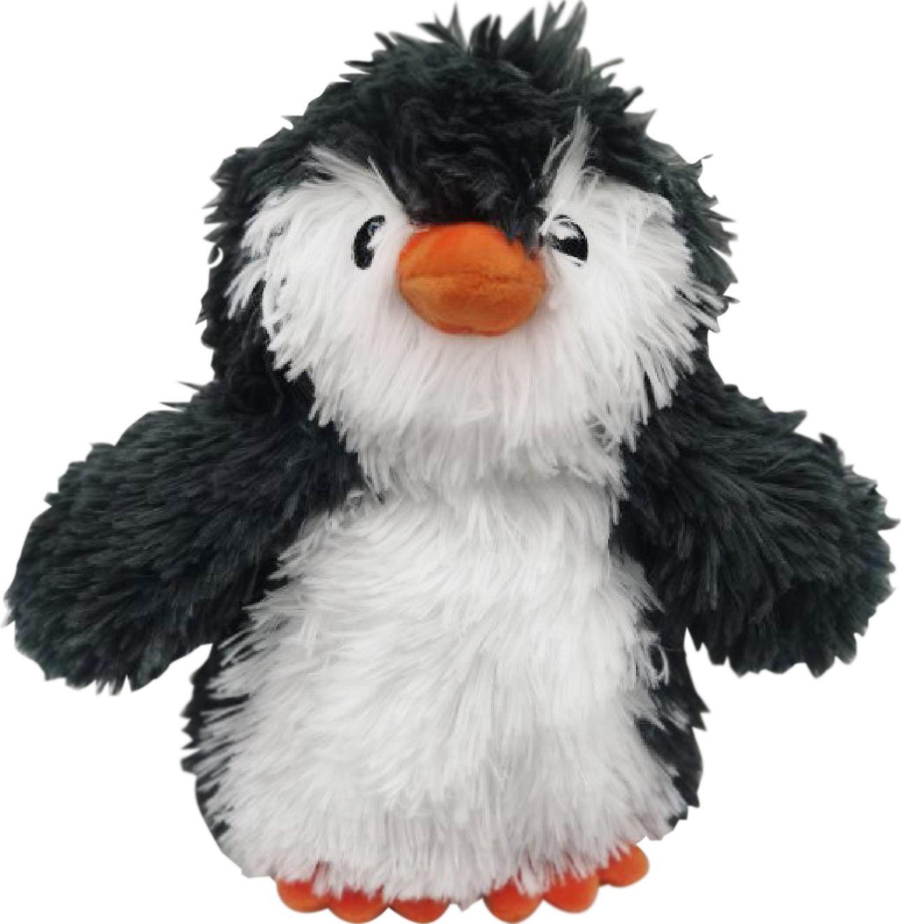 Plush Real Feel Fluffy Penguin - 8