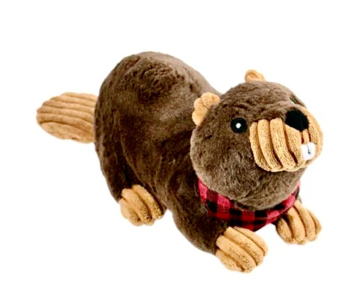 Plush Crunch Beaver Toy - 11