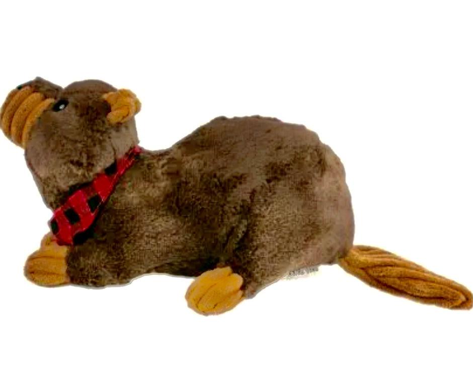 Plush Crunch Beaver Toy - 11