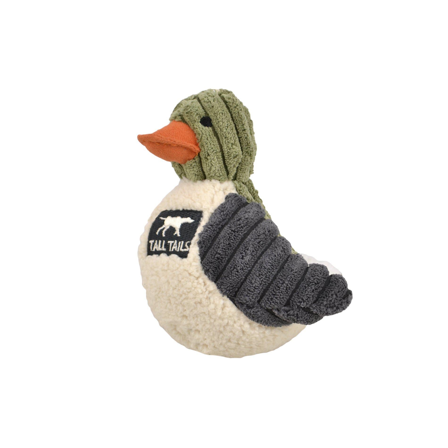 Plush Duckling Squeaker Toy - 5