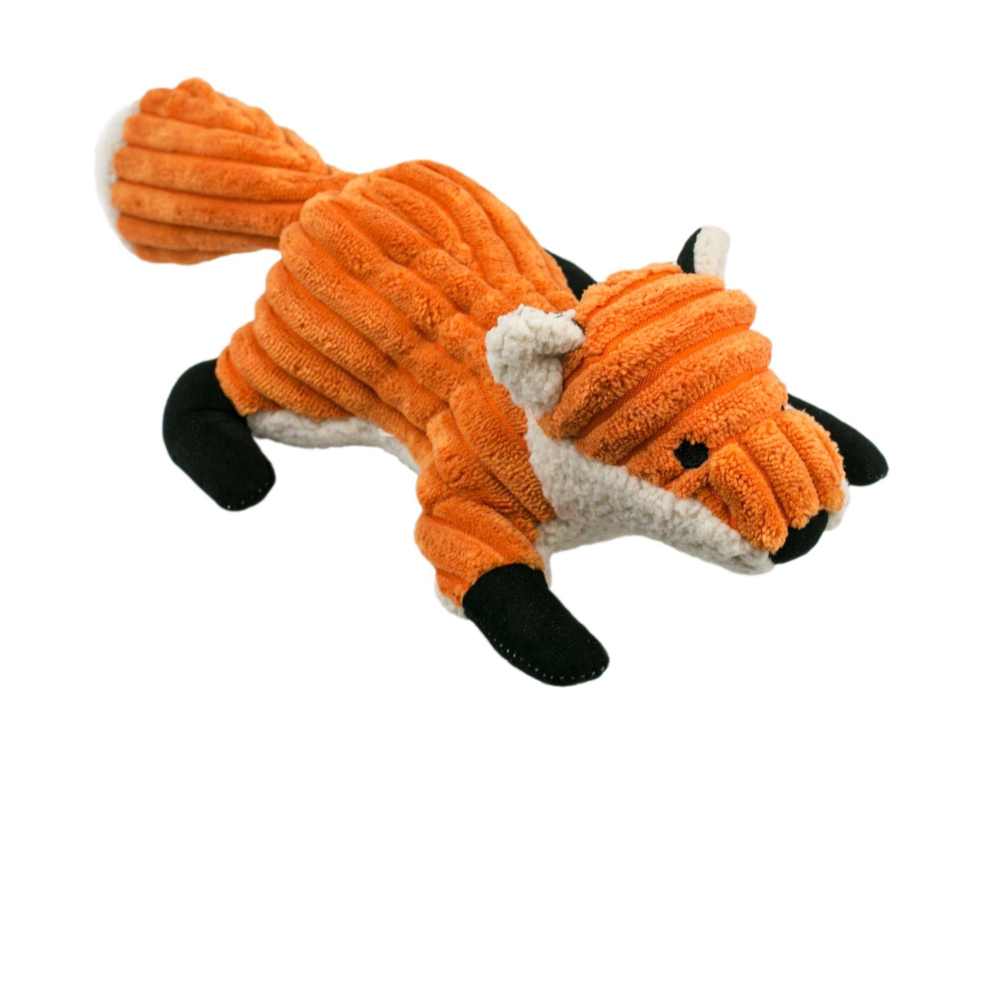 Plush Fox Squeaker Toy - 12