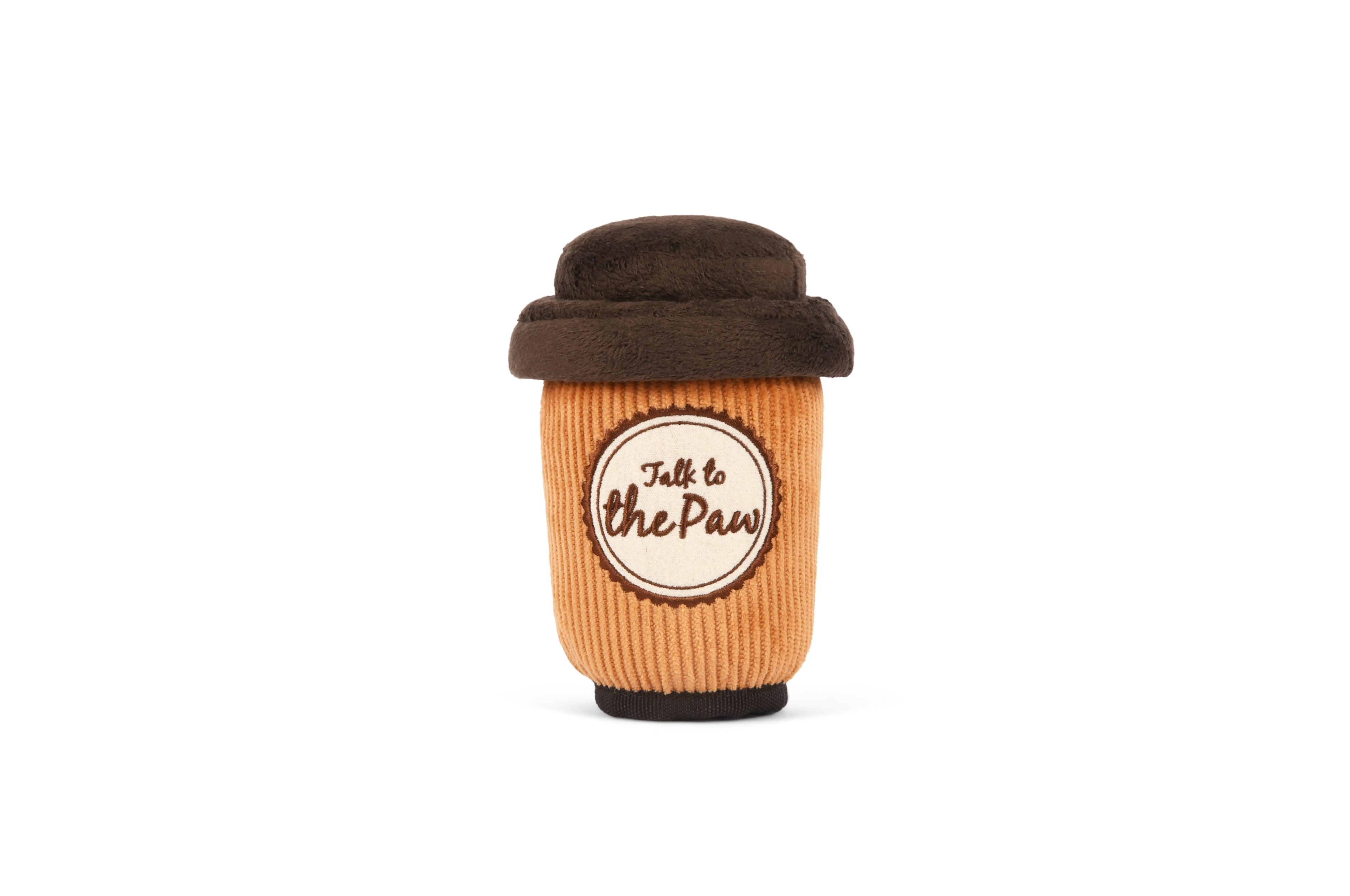 Pup Cup Cafe! Plush Doggo's Java