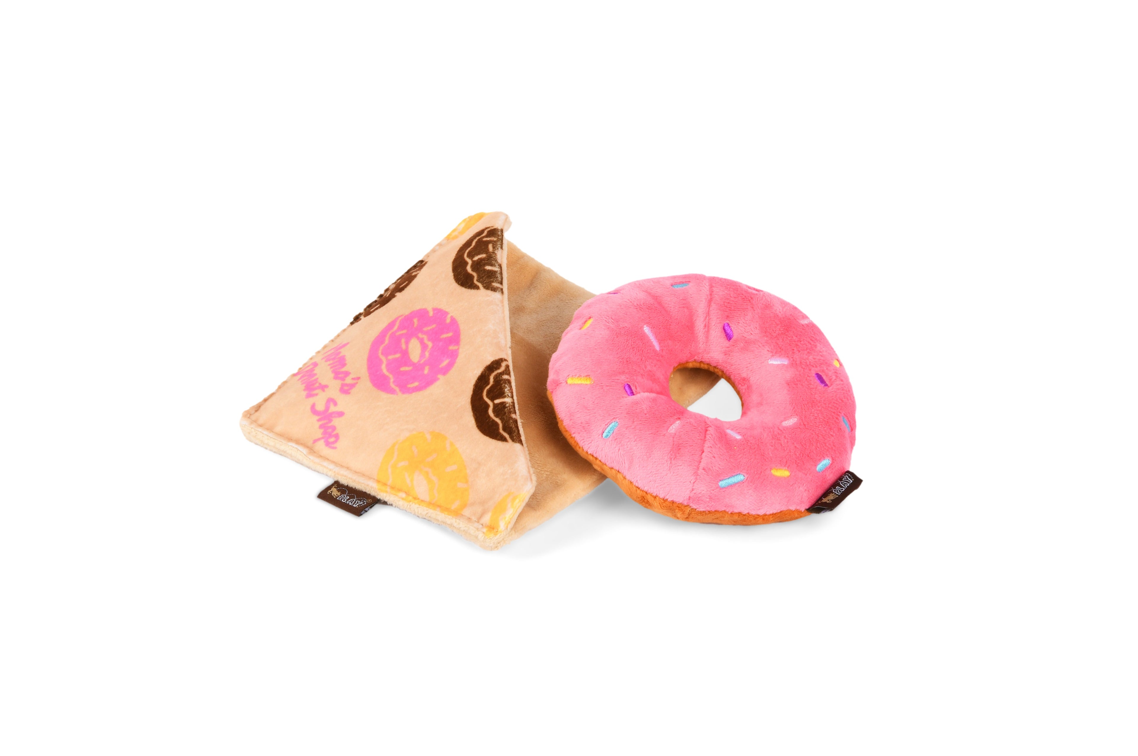 Pup Cup Cafe! Plush Doughboy Donut
