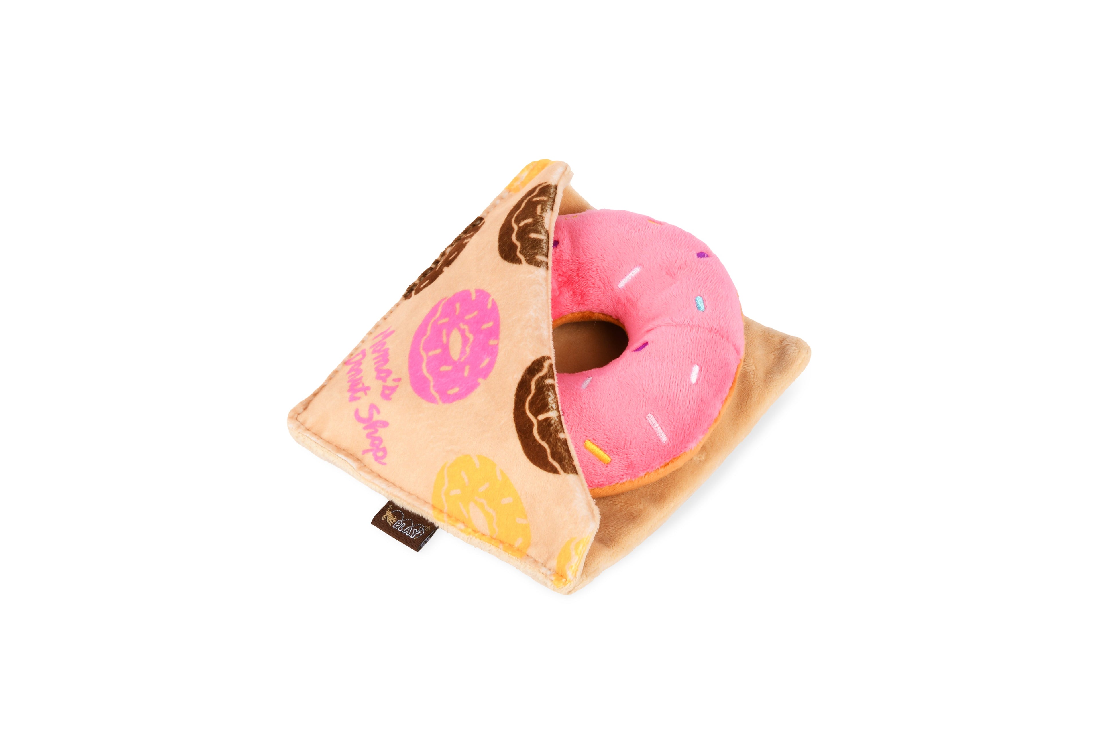 Pup Cup Cafe! Plush Doughboy Donut