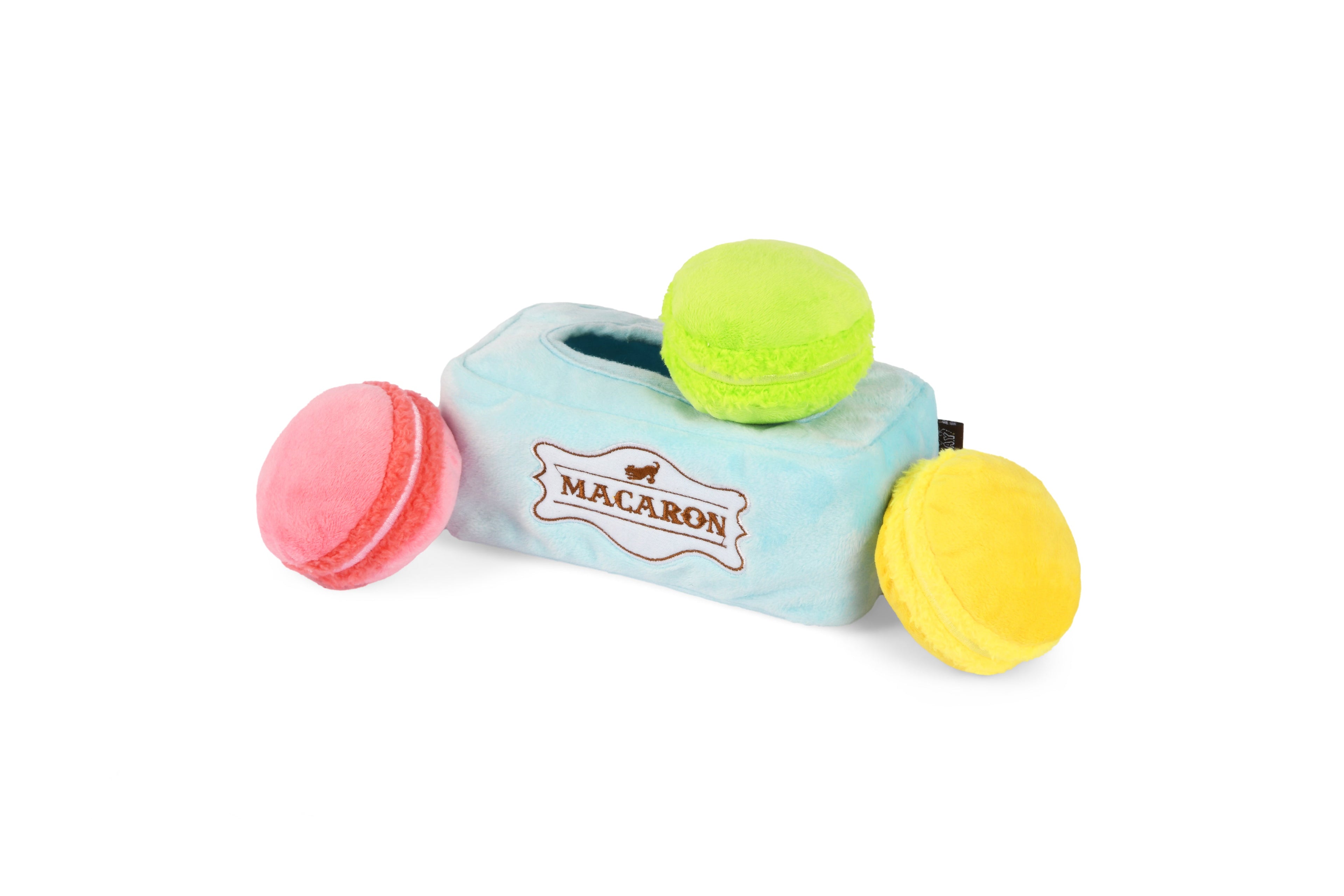 Pup Cup Cafe! Plush Mutt-a-Rons