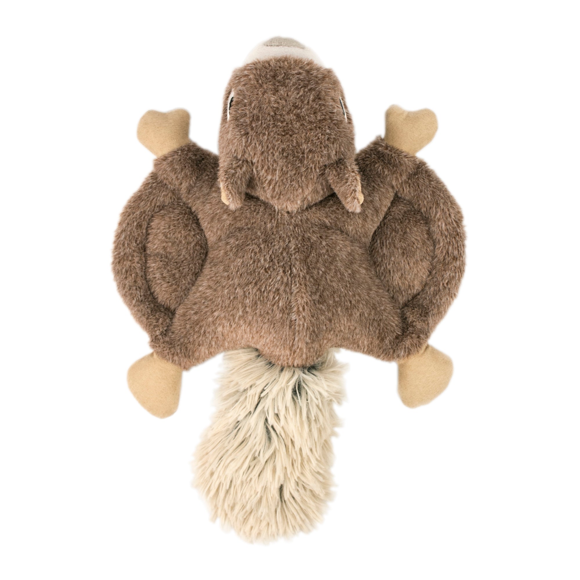 Plush Flying Squirrel Frisbee Toy - 12