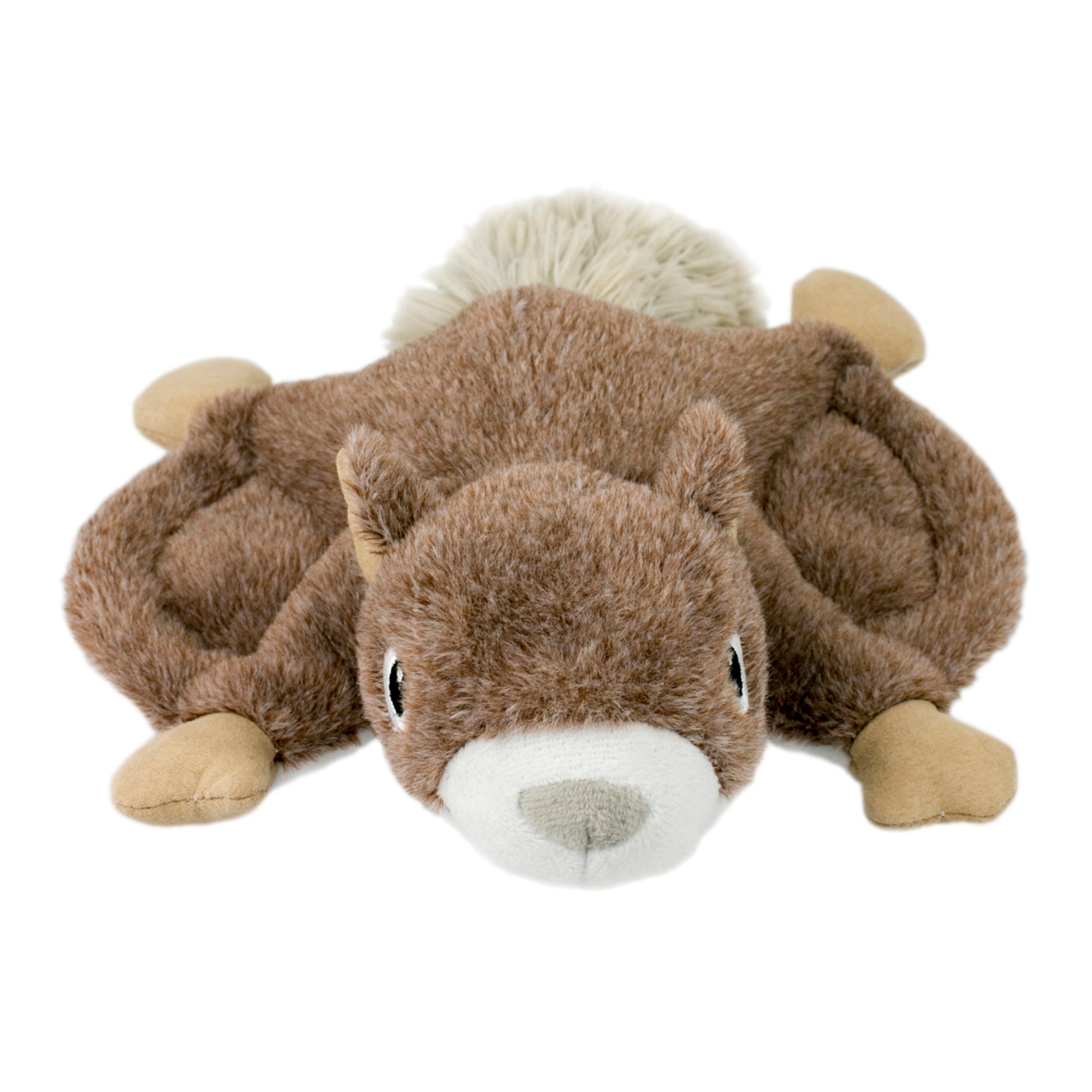 Plush Flying Squirrel Frisbee Toy - 12