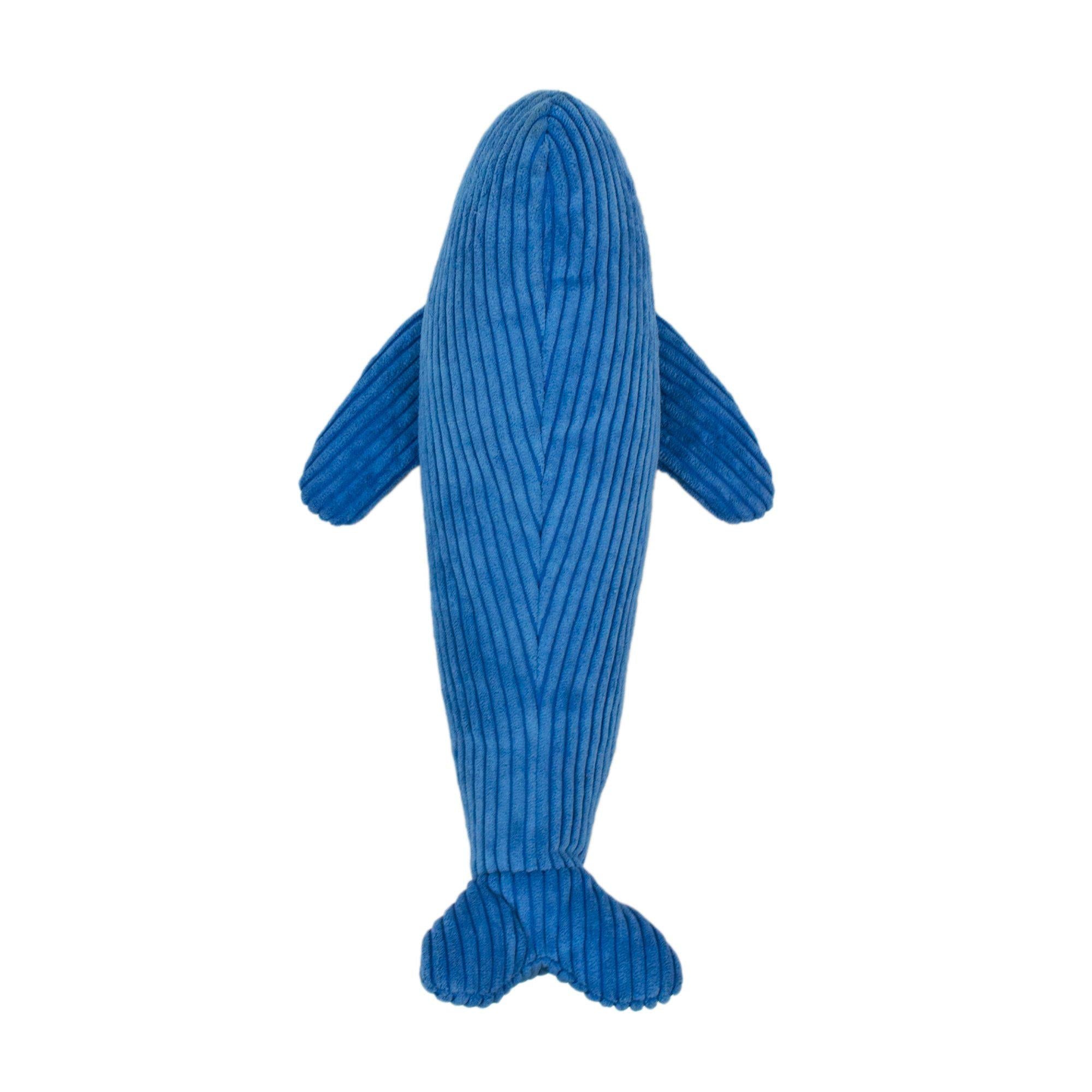 Plush Whale Squeaker Toy - 12
