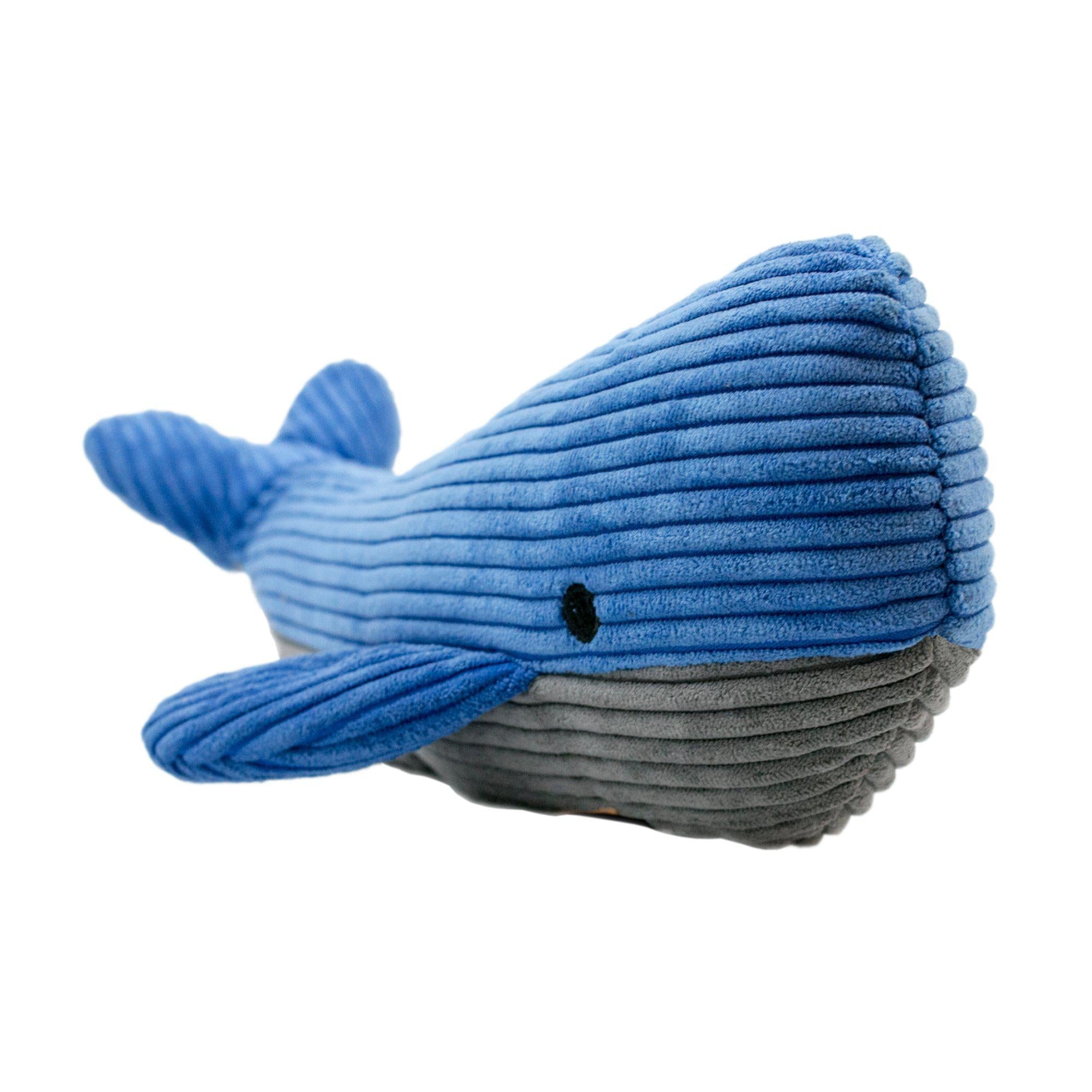 Plush Whale Squeaker Toy - 12