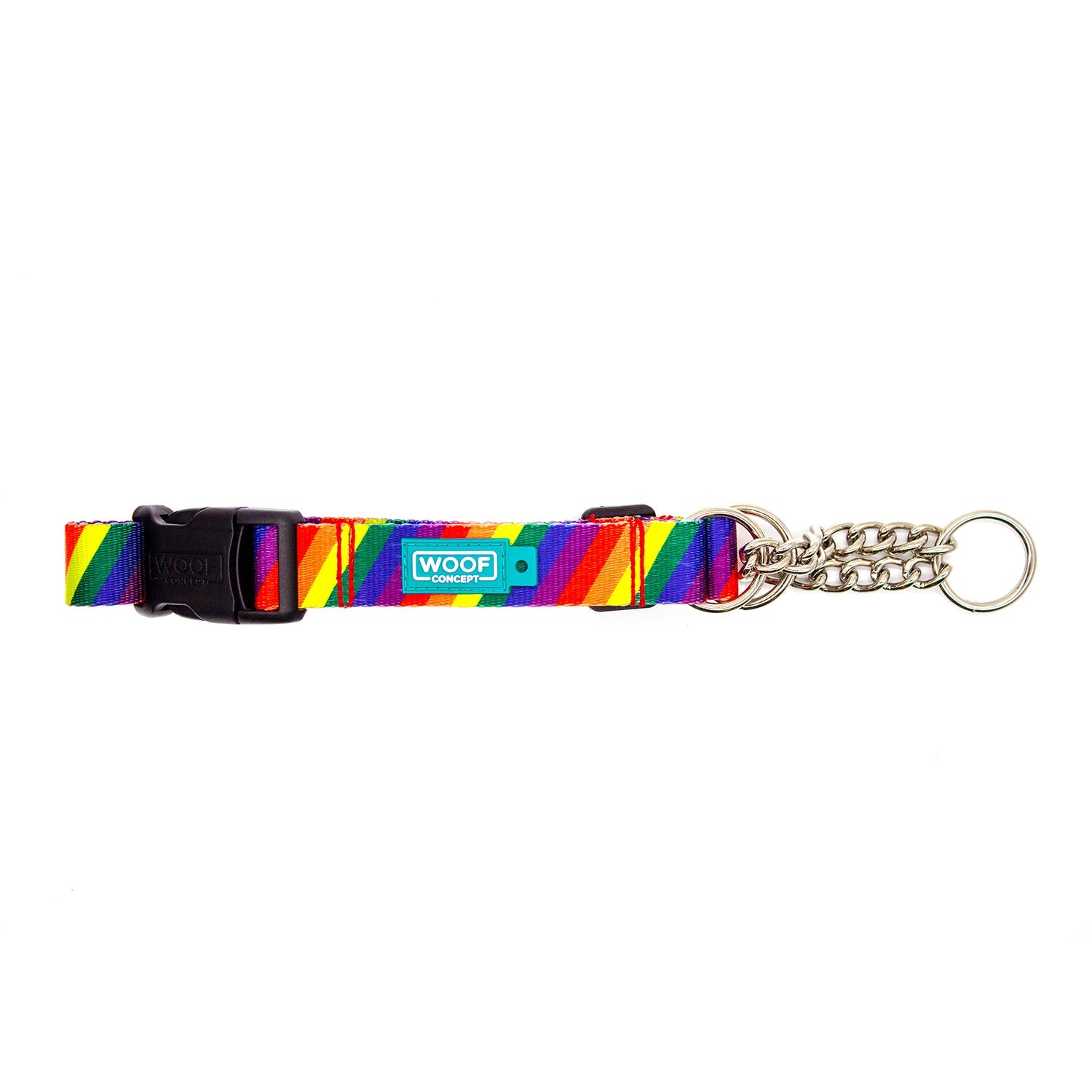 Ikonic Martingale Collar - Pride (Medium 12-20)