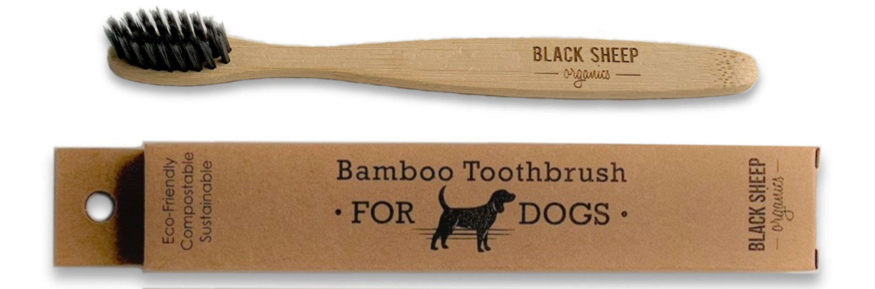 Bamboo Charcoal Toothbrush