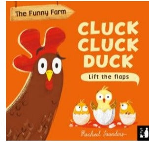 Cluck. Cluck. Duck