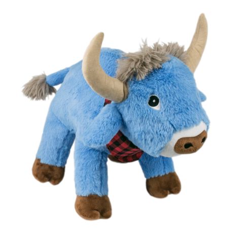 Plush Blue Ox Toy - 10
