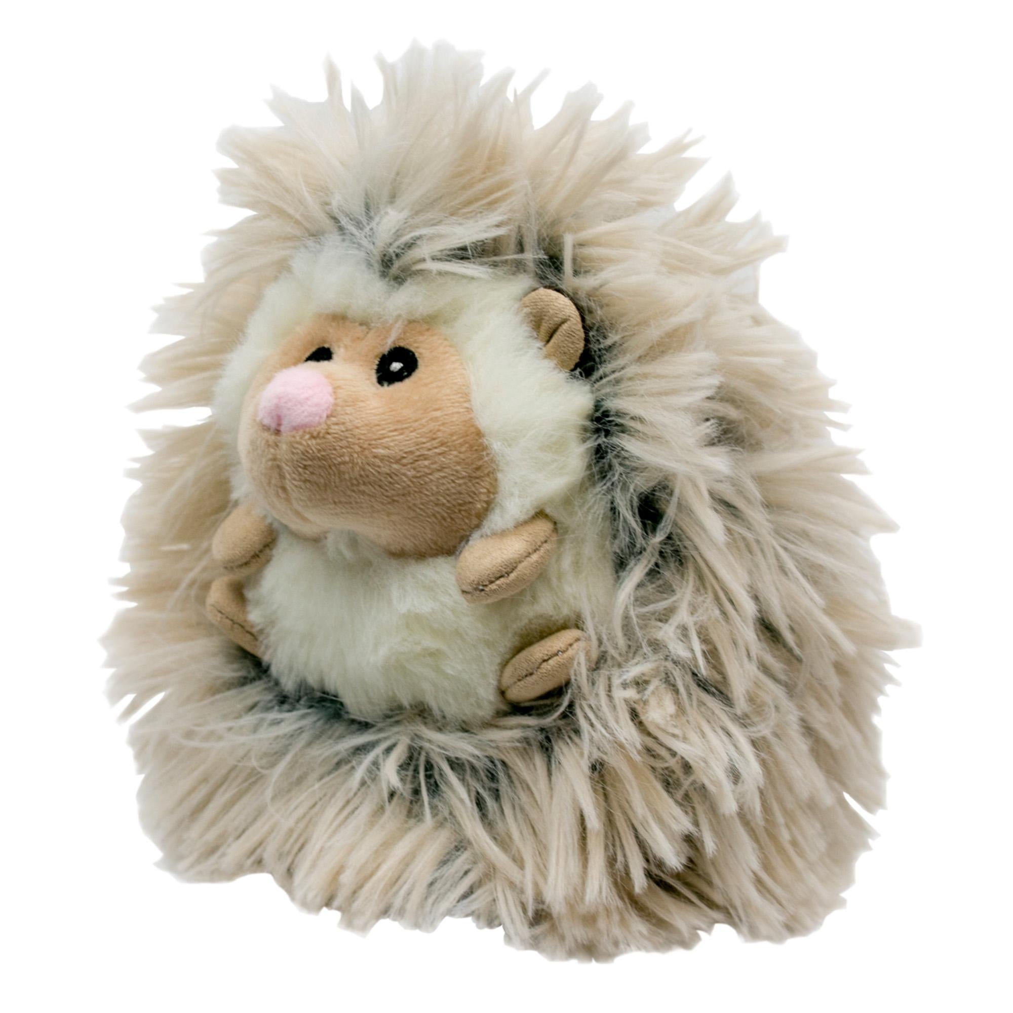Plush Real Feel Fluffy Mini Hedgehog - 6