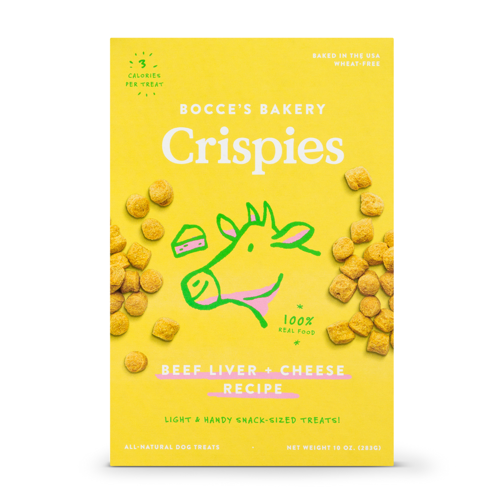 Beef Liver & Cheese Crispies 10oz