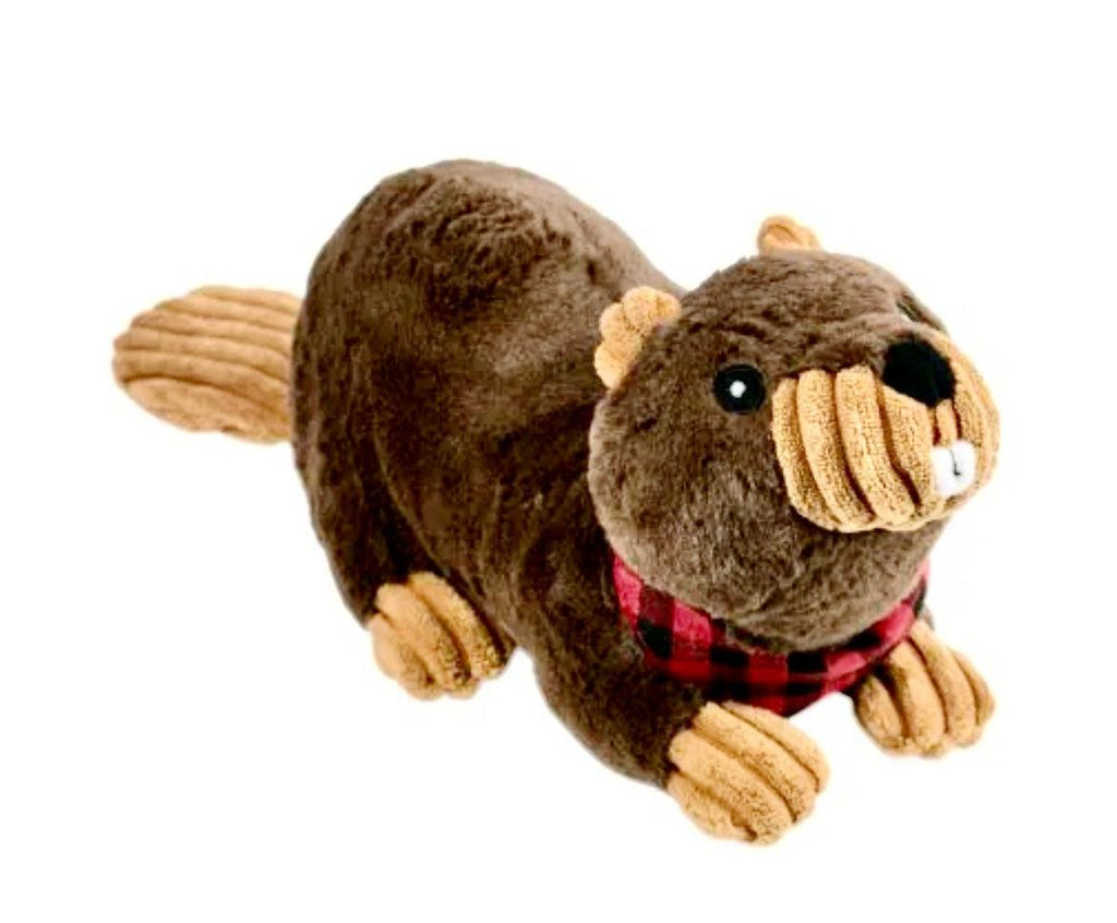 Plush Crunch Beaver Toy - 11