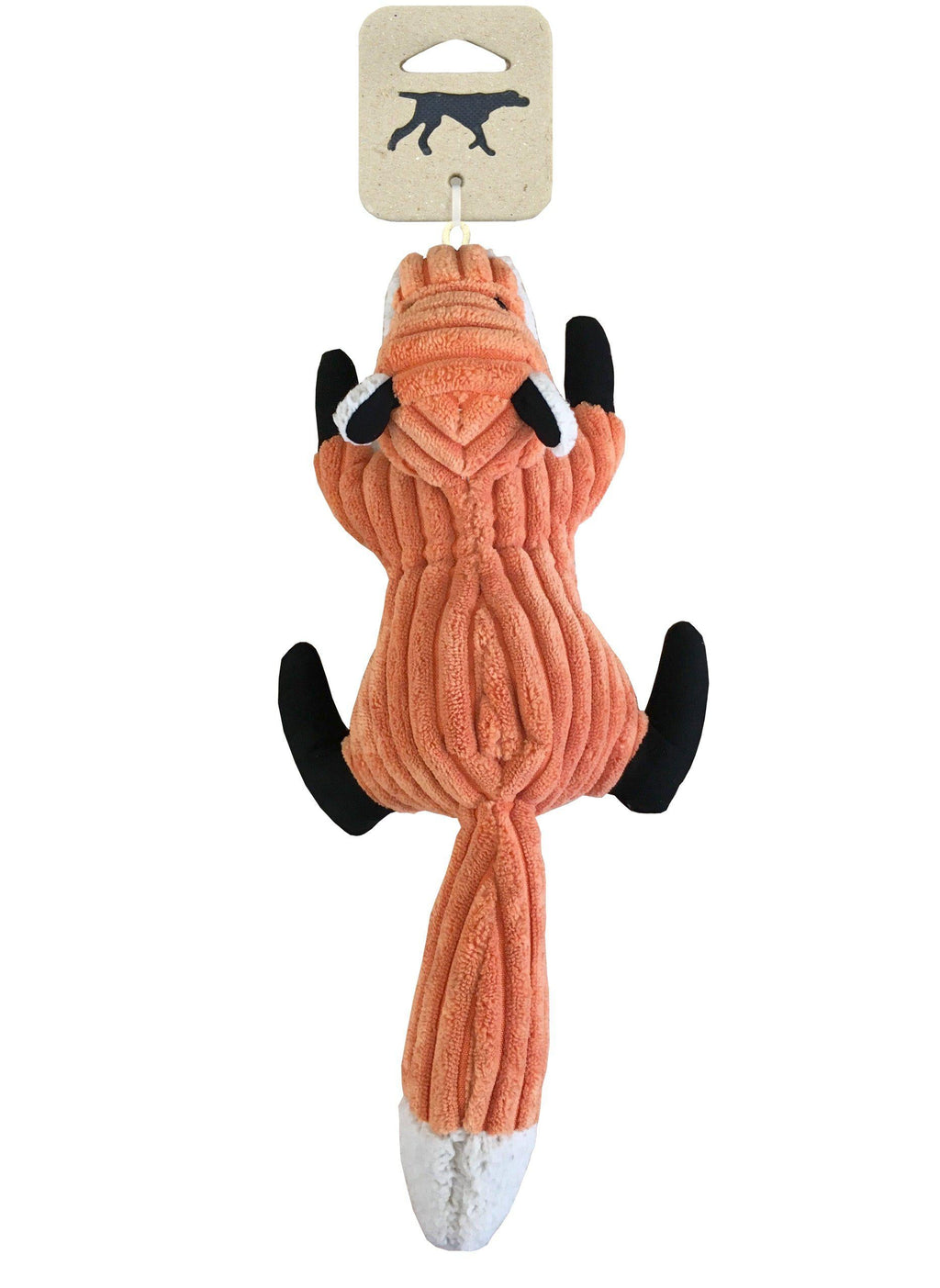 Plush Fox Squeaker Toy - 12