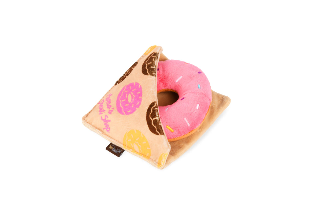 Pup Cup Cafe! Plush Doughboy Donut
