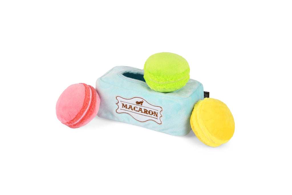 Pup Cup Cafe! Plush Mutt-a-Rons