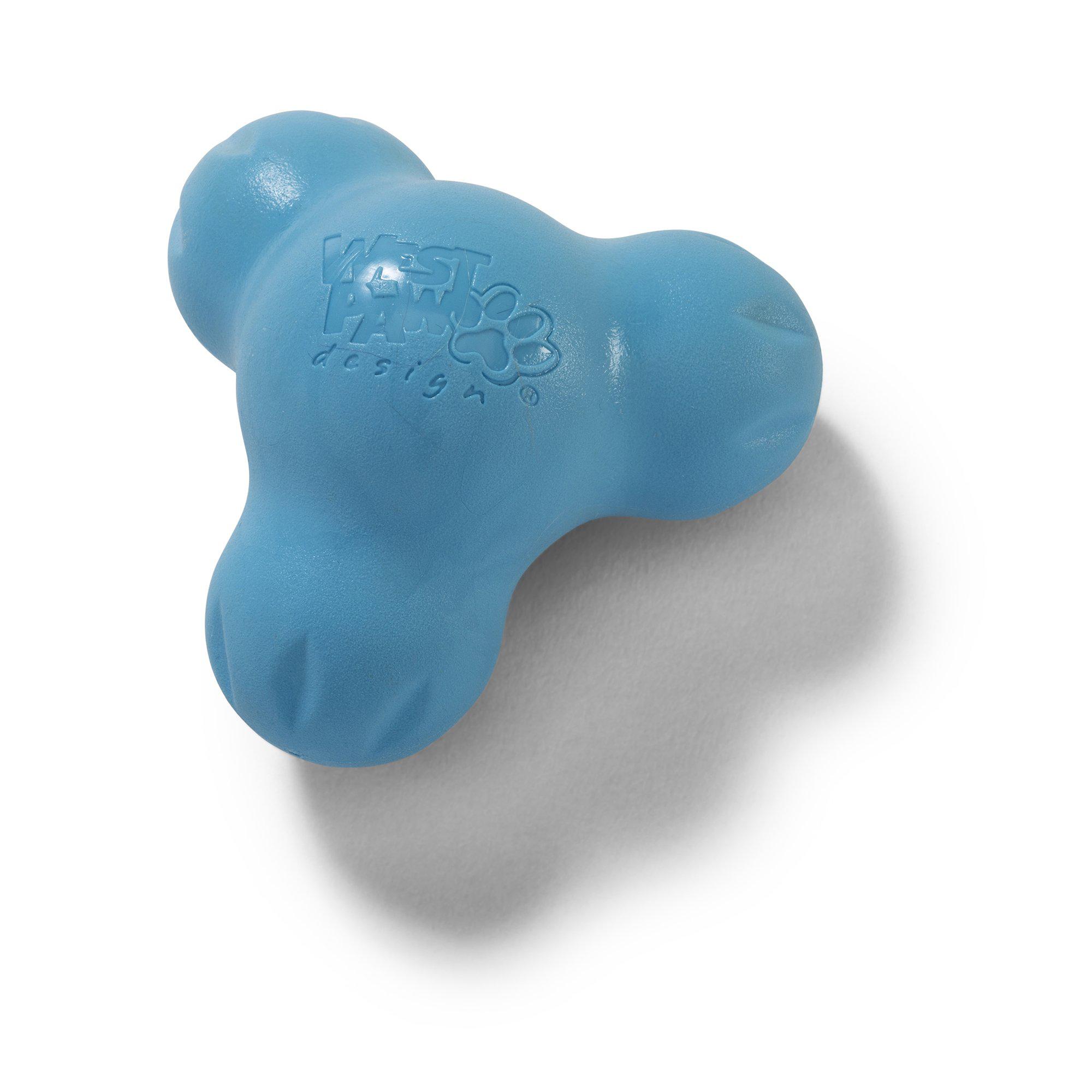 Tux Tough Chewer 5 - Aqua Blue